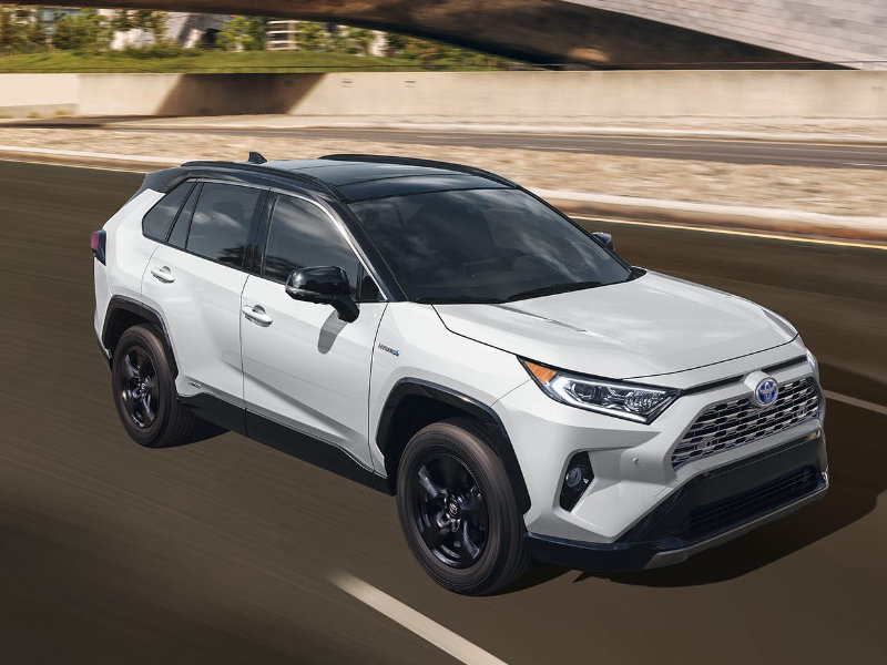 Pueblo Toyota - The 2021 Toyota RAV4 comes with everything near Canon City CO