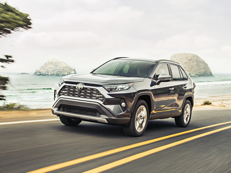 Pueblo Toyota - The 2021 Toyota RAV4 is an affordable SUV near Penrose CO
