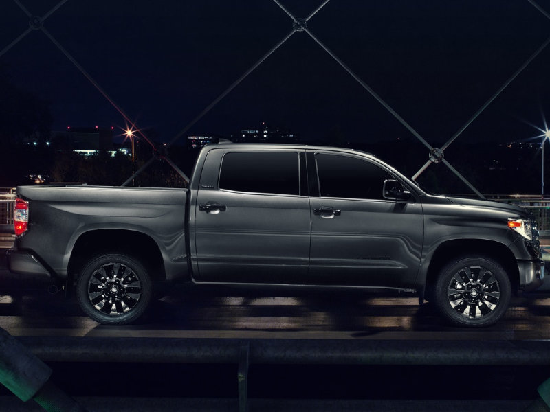 Pueblo Toyota - The 2021 Toyota Tundra offers three bed lengths near Fountain CO