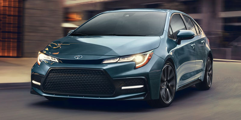 Pueblo Toyota - Check out the 2021 Toyota Corolla vs 2021 Honda Civic near Westcliffe CO