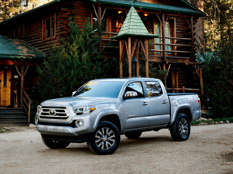Pueblo Toyota - Check out the 2021 Toyota Tacoma vs 2021 Honda Ridgeline near Penrose CO