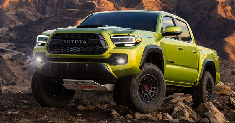 Pueblo Toyota - Pueblo Preview - 2022 Toyota Tacoma TRD Pro
