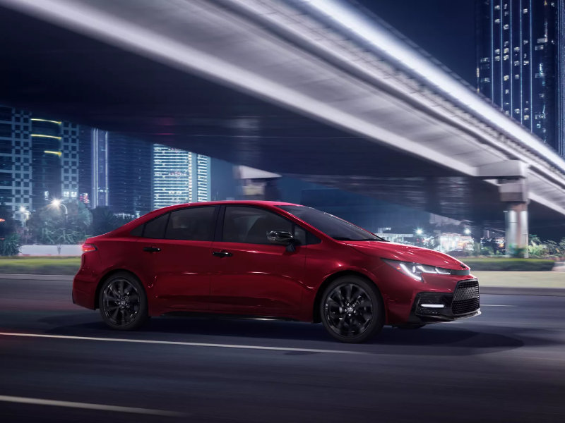 Pueblo Toyota - Don't underestimate the 2022 Toyota Corolla near Westcliffe CO