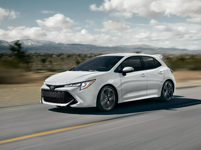 Pueblo Toyota - The 2022 Toyota Corolla Hatchback is a classic near Penrose CO