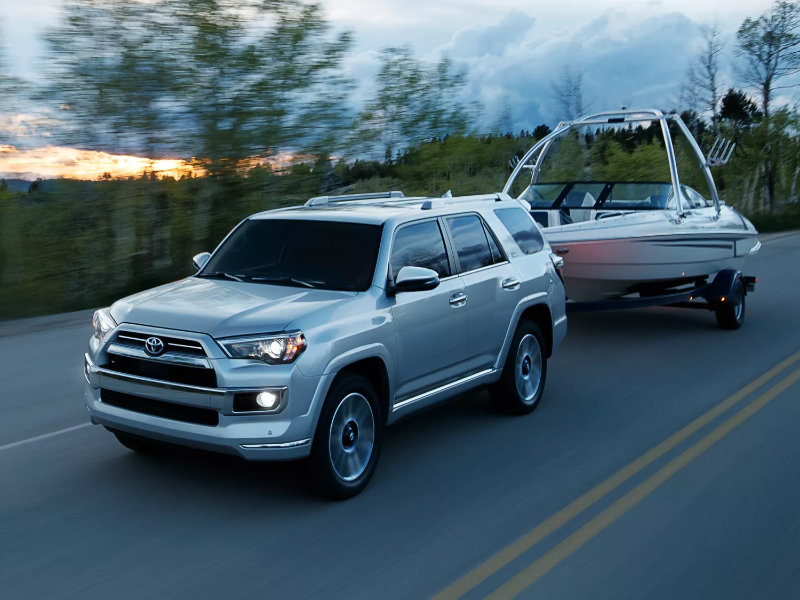 Pueblo Toyota - The off-road-ready 2022 Toyota 4Runner near Fountain CO