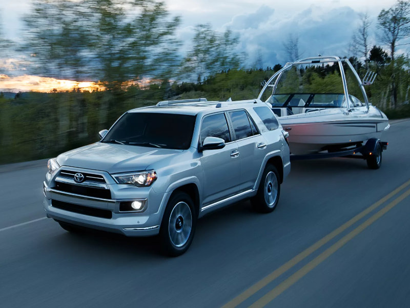 Pueblo Toyota - The 2022 Toyota 4Runner has off-road capabilities near Westcliffe CO