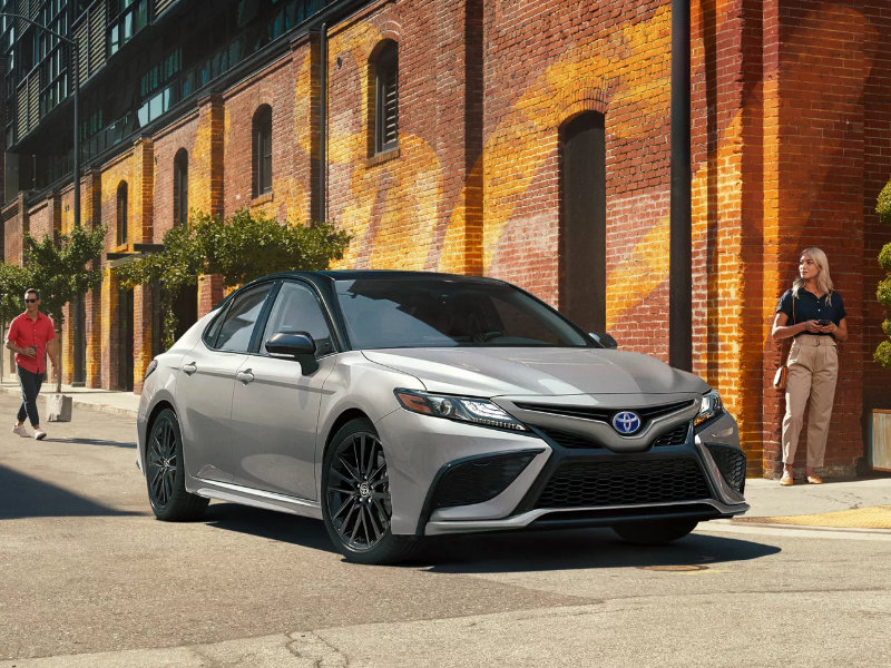 Pueblo Toyota - Test drive the 2022 Toyota Camry near Florence CO