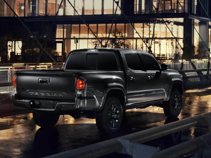 Pueblo Toyota - The 2022 Toyota Tacoma has new upgrades near Florence CO