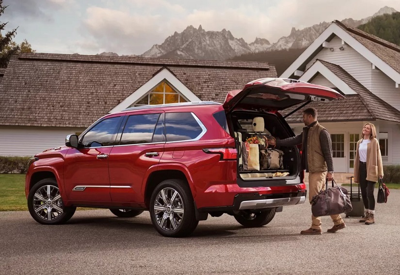 Pueblo Toyota - 2023 Toyota Sequoia coming to Pueblo CO