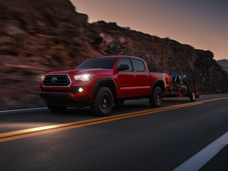 Pueblo Toyota - The 2023 Toyota Tacoma SR5 gets a lot of attention near Florence CO