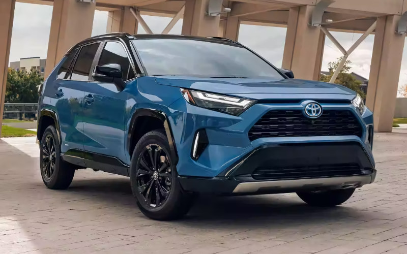 Six trim levels available for the 2023 Toyota RAV4 near Westcliffe CO