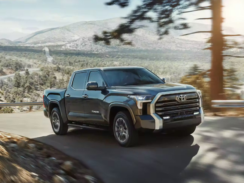 Pueblo Toyota - Standout features available in the 2023 Toyota Tundra near Florence CO