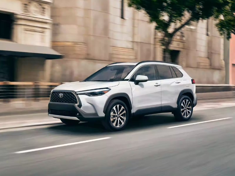 Pueblo Toyota - Experience the 2023 Toyota Corolla Cross near Florence CO