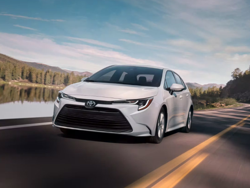 Pueblo Toyota - Experience the 2023 Toyota Corolla Hybrid near Penrose CO