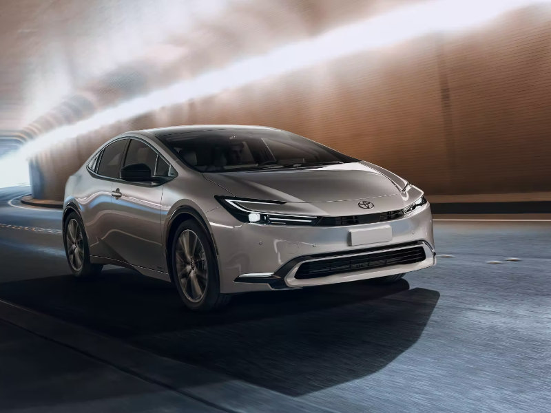 Pueblo Toyota - New technology on the 2023 Toyota Prius near Westcliffe CO