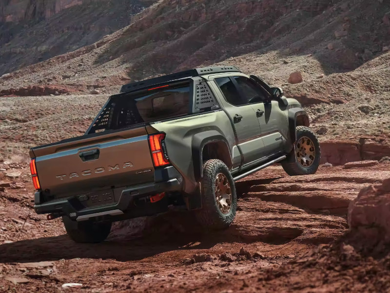 Enjoy new adventures with the 2024 Toyota Tacoma near Florence CO