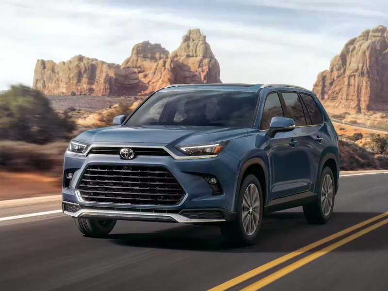 Pueblo Toyota - New features on the 2024 Toyota Grand Highlander near Penrose CO
