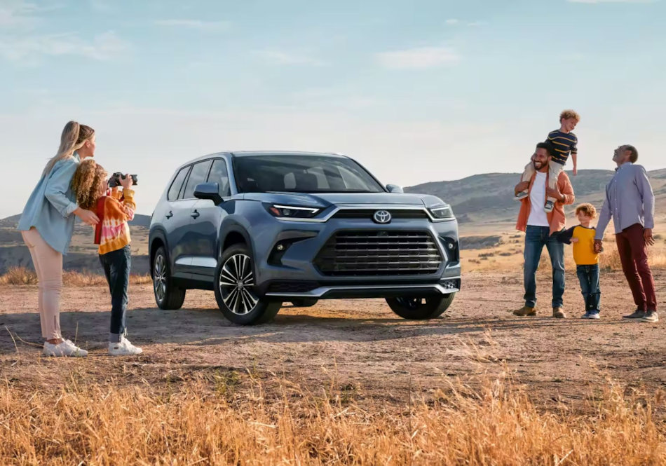 2024 Toyota Grand Highlander is arriving in Pueblo 