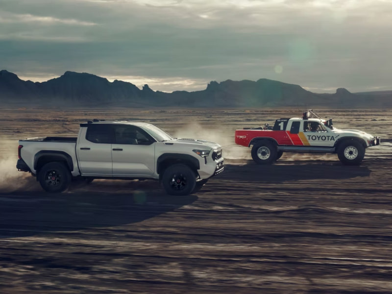 Pueblo Toyota - Discover the 2024 Toyota Tacoma TRD Pro near Canon City, CO
