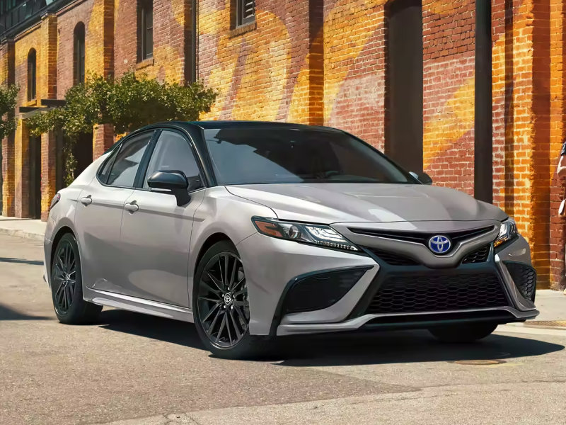 The 2024 Toyota Camry is a favorite mid-size car in America near Colorado Springs CO