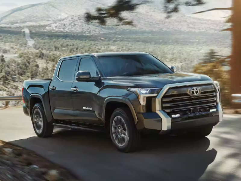 Pueblo Toyota - Discover the 2024 Toyota Tundra Limited near Penrose CO