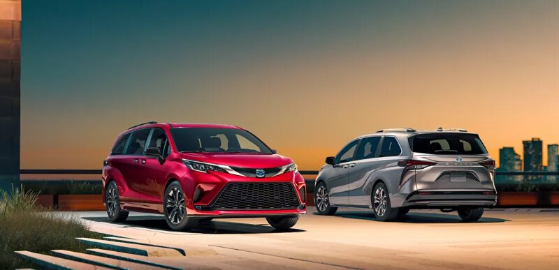 2024 Toyota Sienna