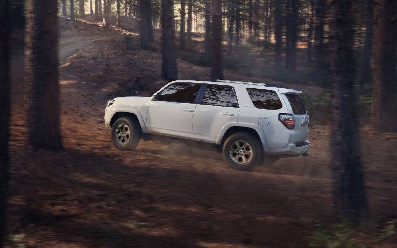 Conquer any terrain with the 2024 Toyota 4Runner near Florence CO