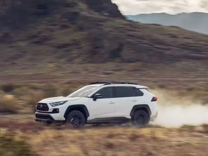 Pueblo Toyota - Exploring the 2024 Toyota RAV4 TRD Off-Road near Colorado Springs
