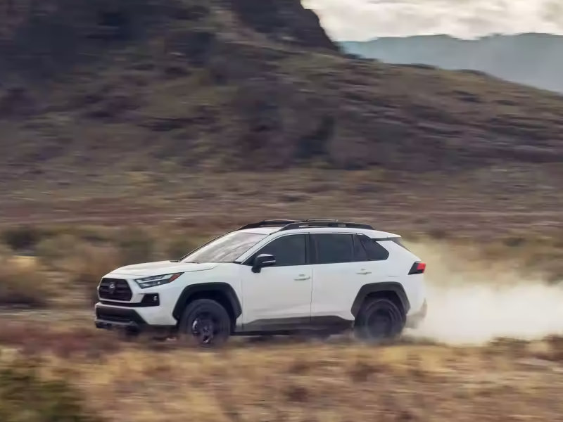 Blending elegance and adventure with the 2024 Toyota RAV4 near Colorado Springs CO