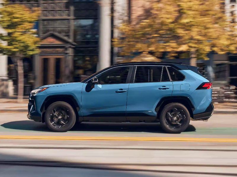 Eco meets elegance with the 2024 Toyota RAV4 hybrid near Florence CO