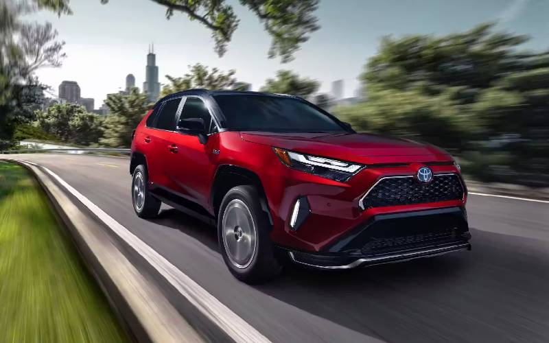 The 2024 Toyota RAV4 Prime is a cut above the rest near Penrose CO