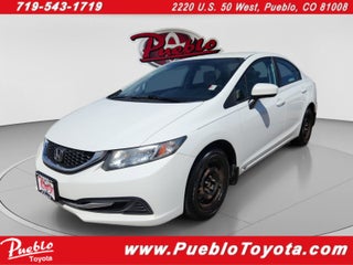 2014 Honda Civic Sedan LX