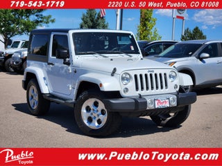 2015 Jeep Wrangler Sahara