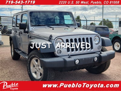 2015 Jeep Wrangler Unlimited Sport