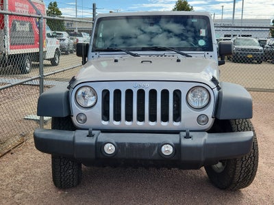 2015 Jeep Wrangler Unlimited Sport