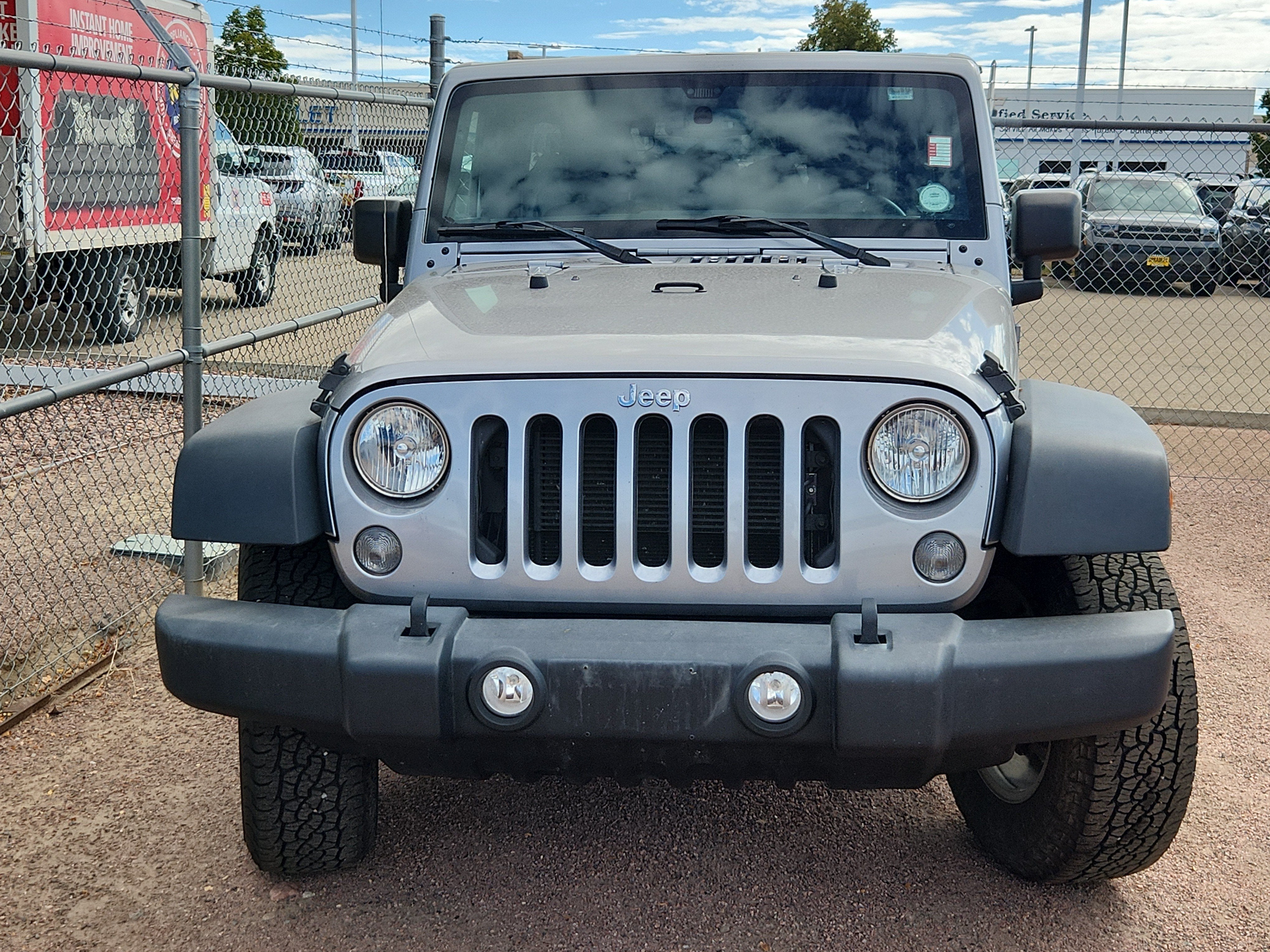 2015 Jeep Wrangler Unlimited Sport