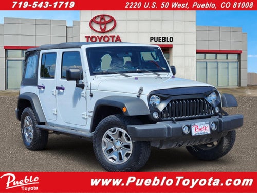 2015 Jeep Wrangler Unlimited Sport