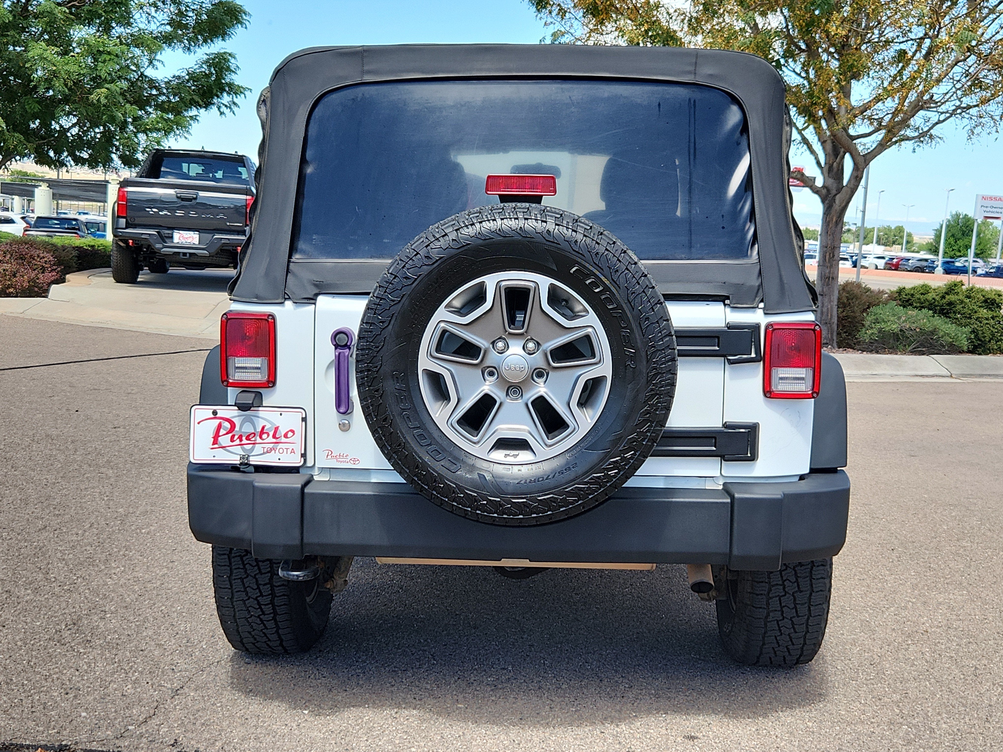 2015 Jeep Wrangler Unlimited Sport