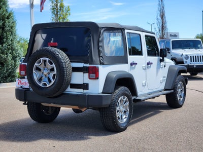 2015 Jeep Wrangler Unlimited Sport