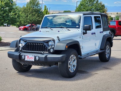 2015 Jeep Wrangler Unlimited Sport