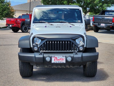 2015 Jeep Wrangler Unlimited Sport