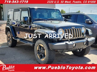 2014 Jeep Wrangler Unlimited Dragon Edition