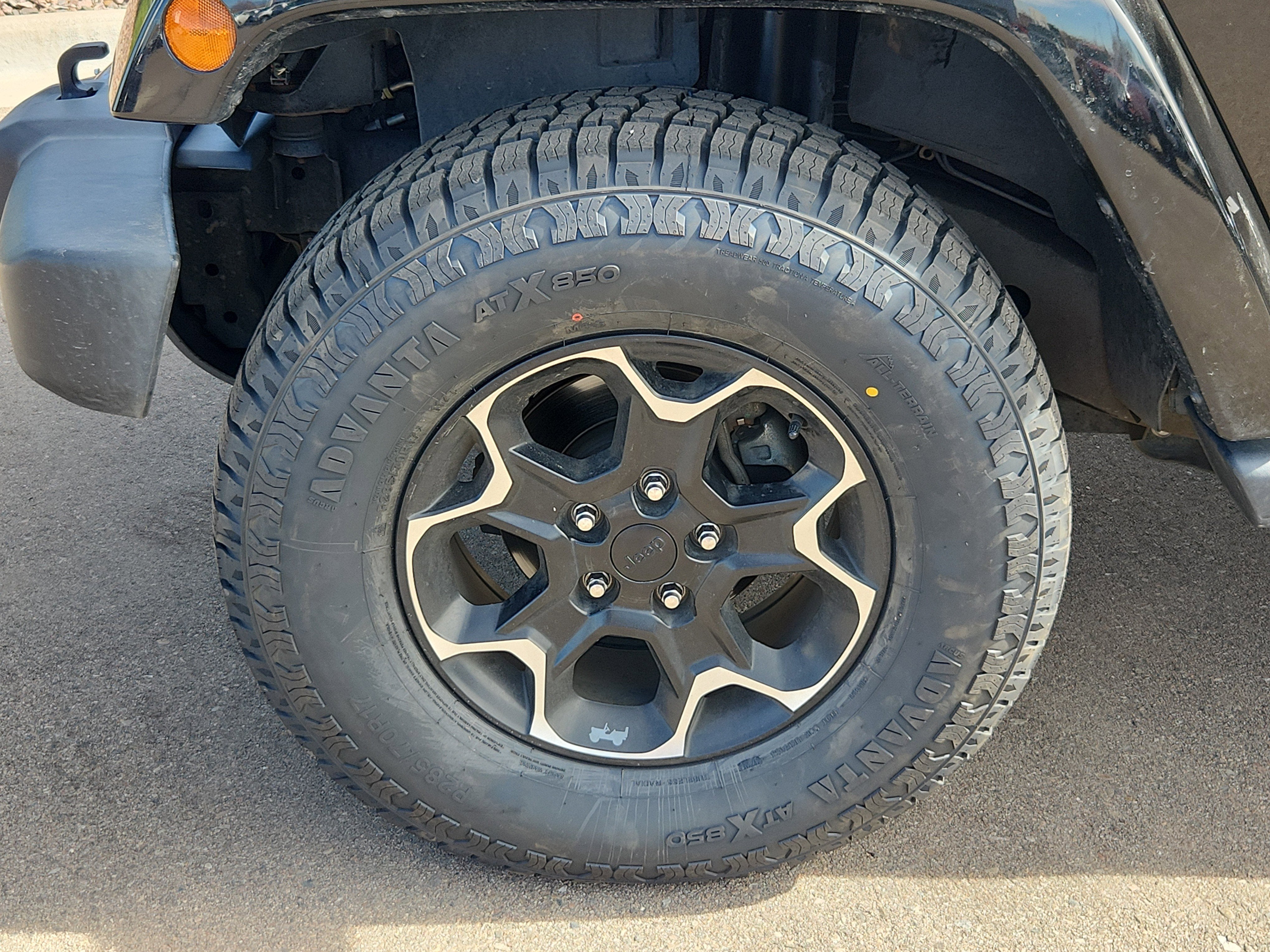 2018 Jeep Wrangler JK Unlimited Sahara