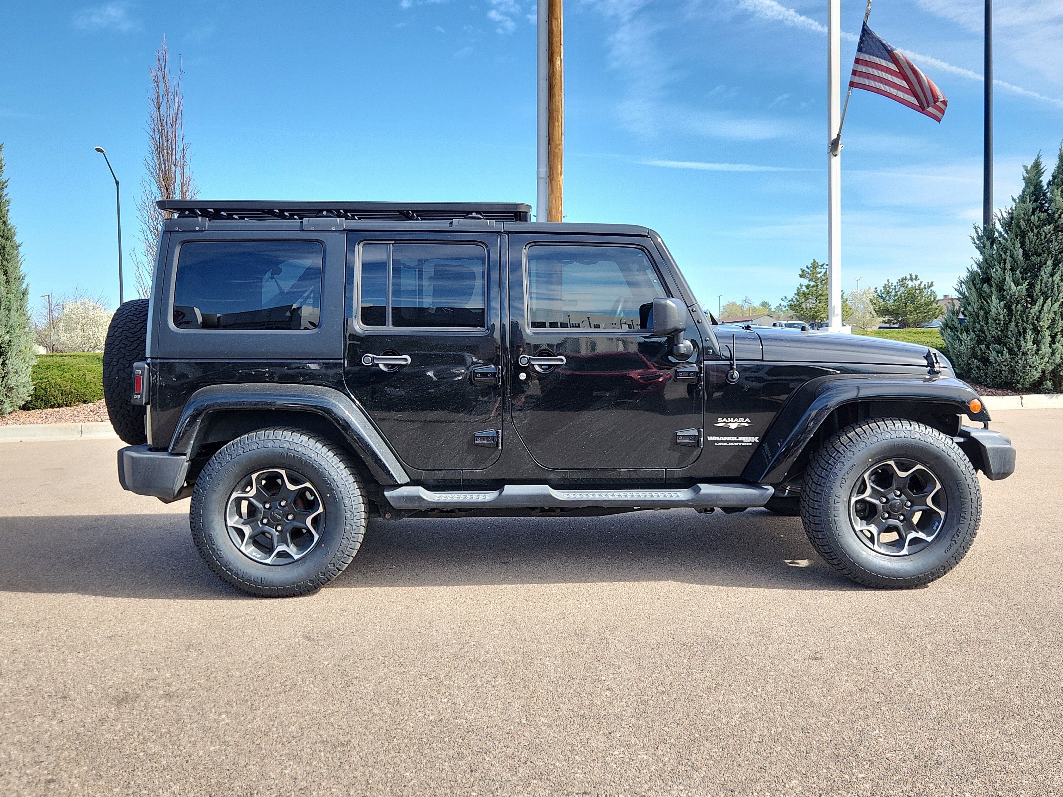 2018 Jeep Wrangler JK Unlimited Sahara