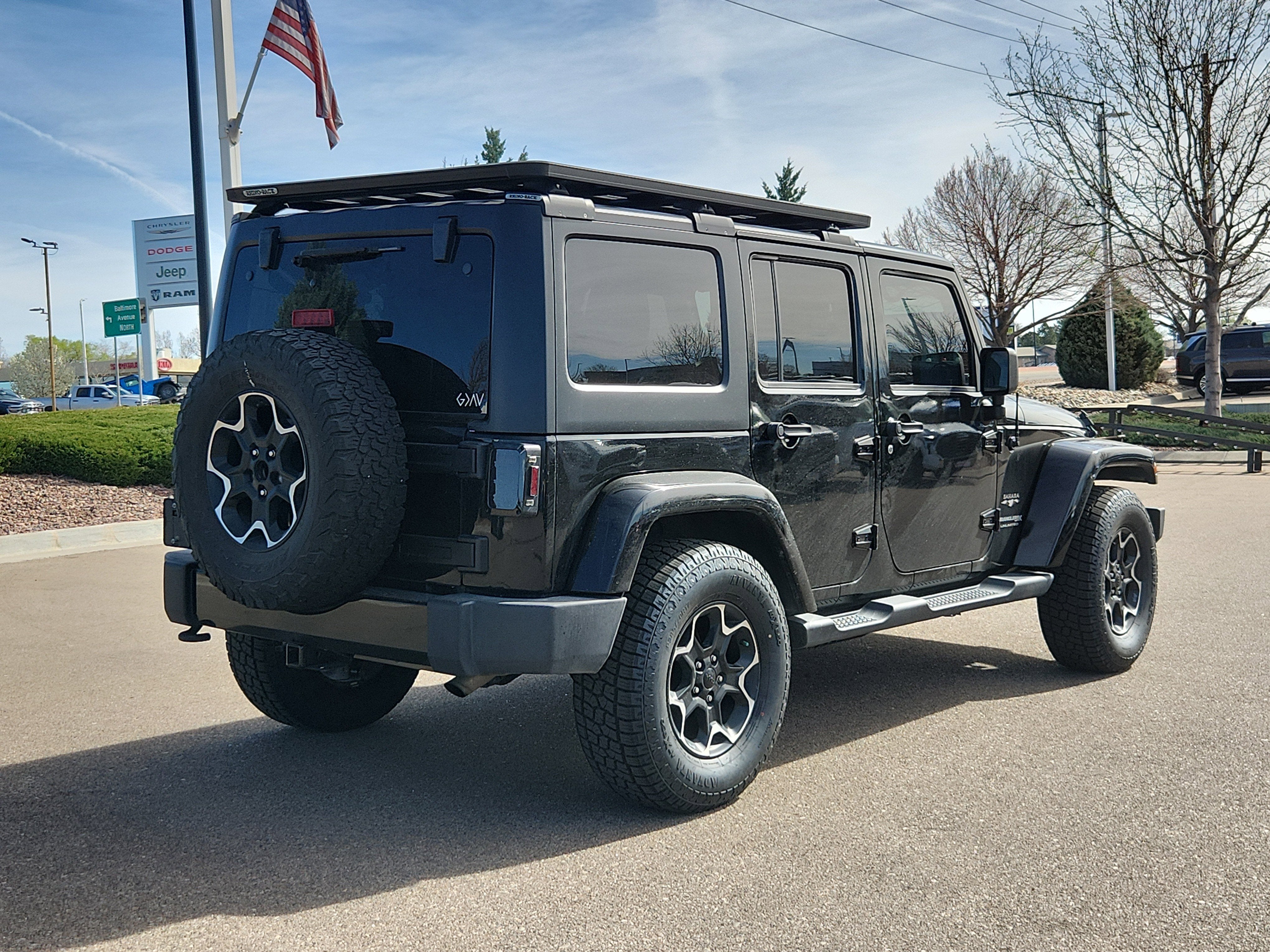 2018 Jeep Wrangler JK Unlimited Sahara