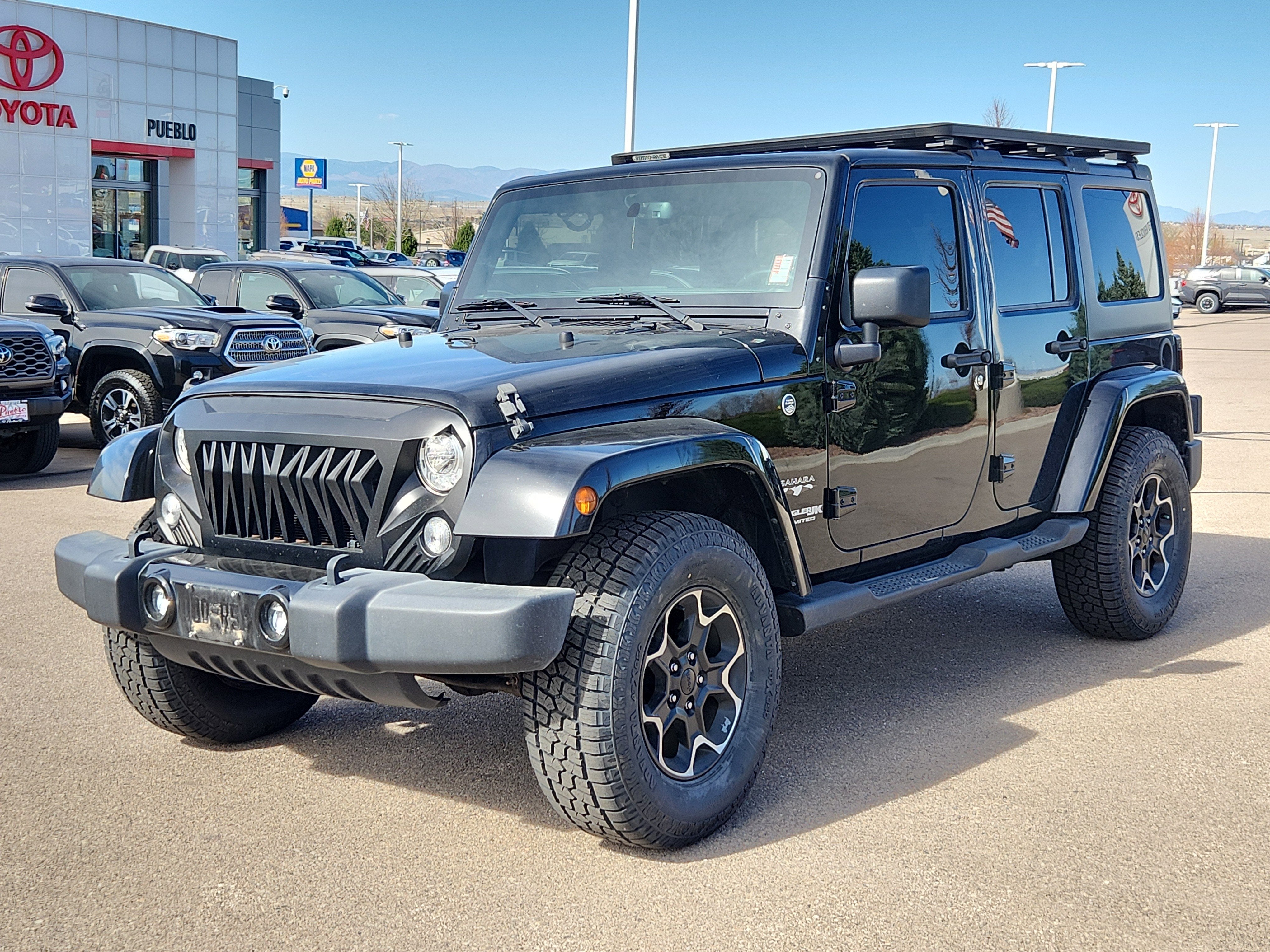 2018 Jeep Wrangler JK Unlimited Sahara