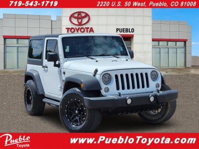 2018 Jeep Wrangler JK Sport S