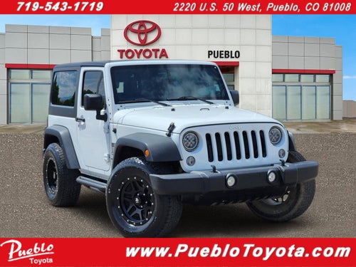 2018 Jeep Wrangler JK Sport S