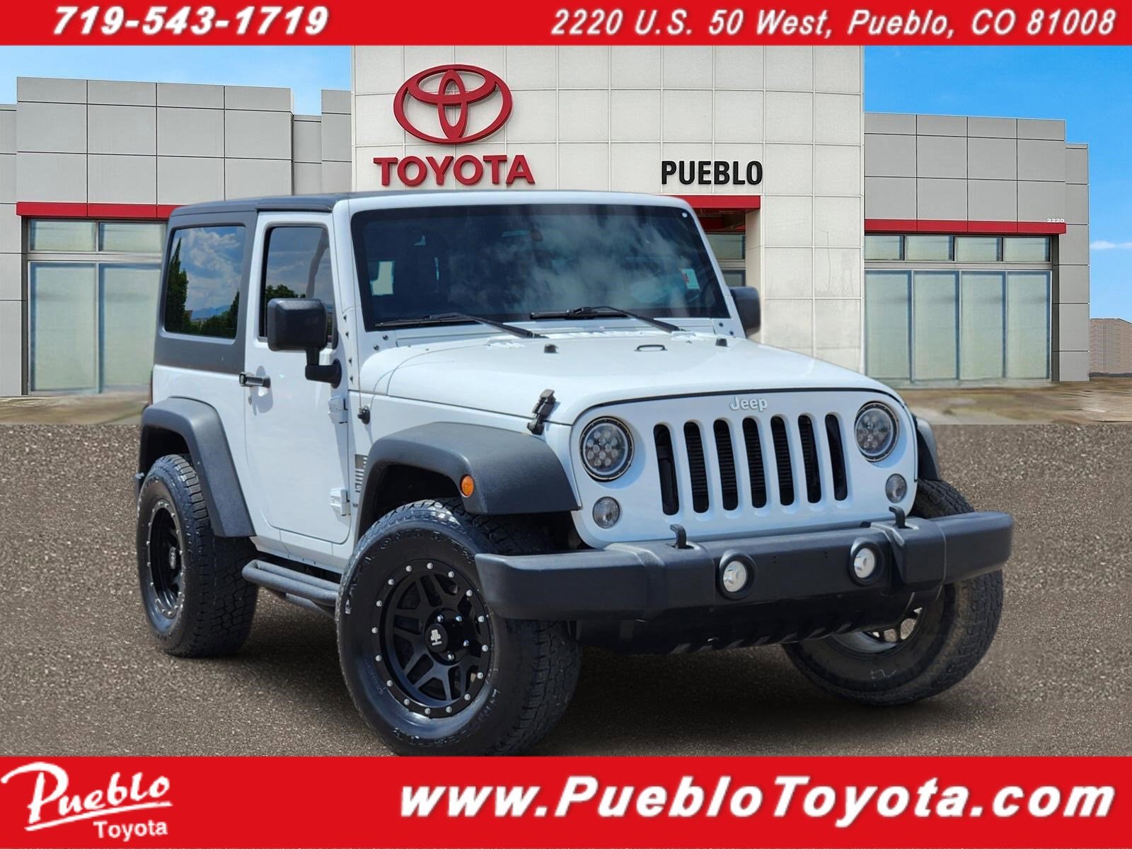 2018 Jeep Wrangler JK Sport S