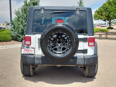 2018 Jeep Wrangler JK Sport S